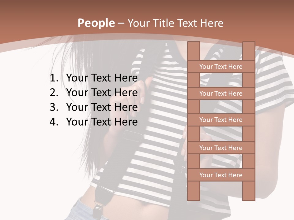 Fun Person Skin PowerPoint Template