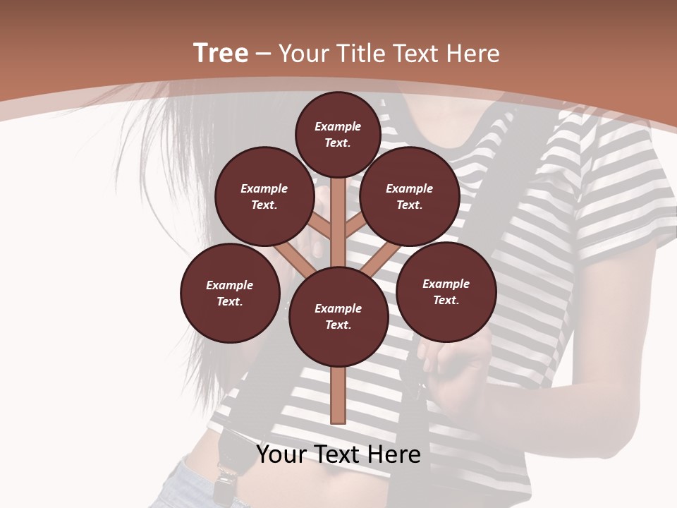 Fun Person Skin PowerPoint Template