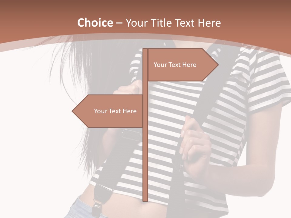 Fun Person Skin PowerPoint Template