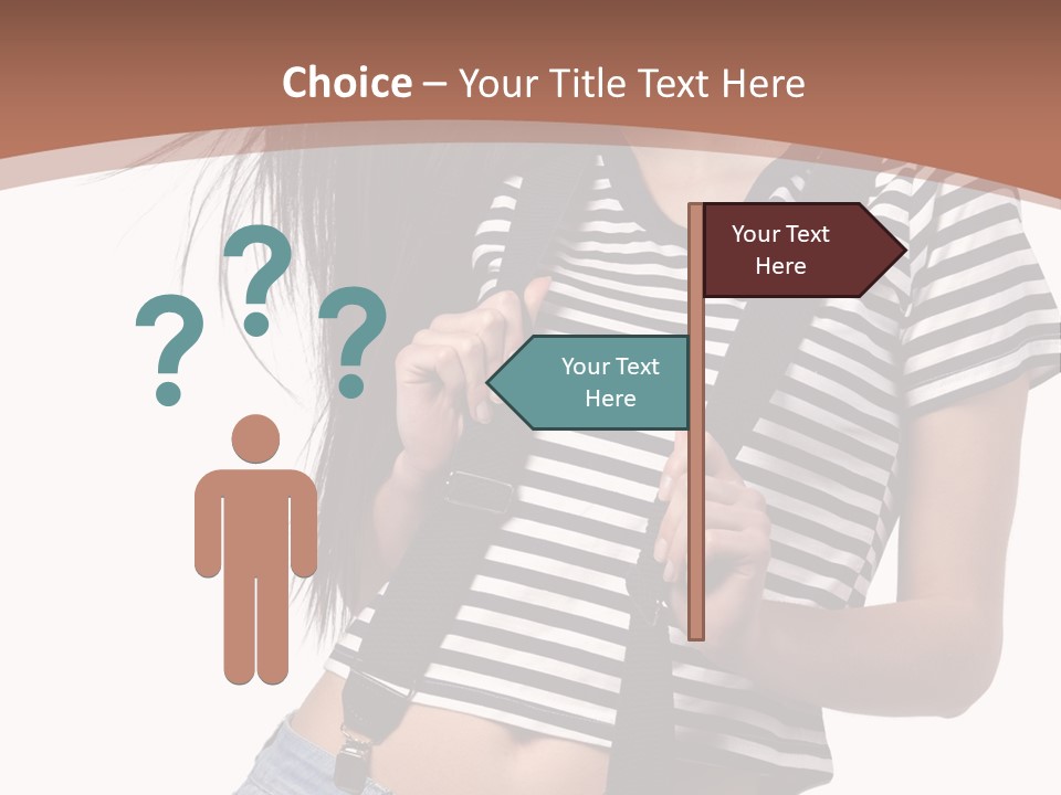 Fun Person Skin PowerPoint Template