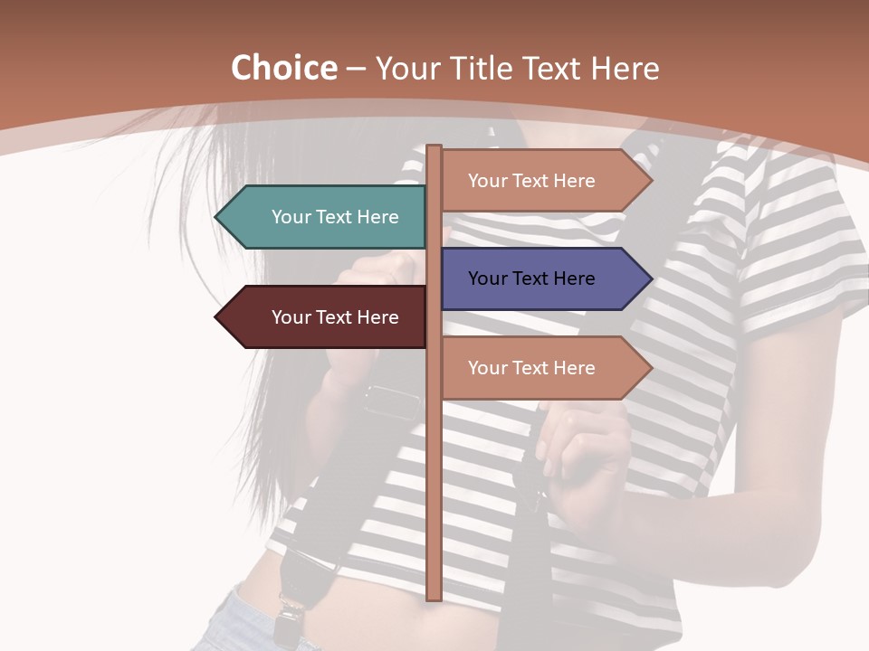 Fun Person Skin PowerPoint Template