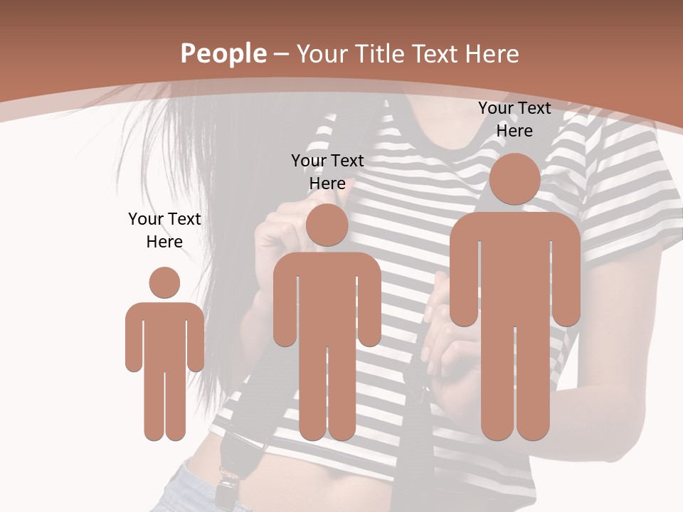 Fun Person Skin PowerPoint Template