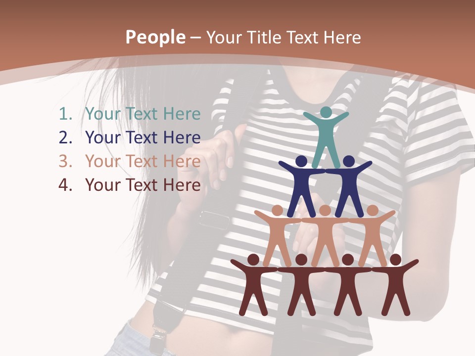 Fun Person Skin PowerPoint Template