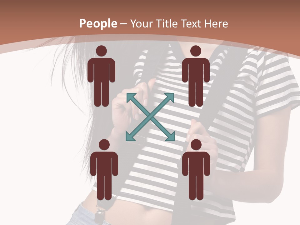 Fun Person Skin PowerPoint Template