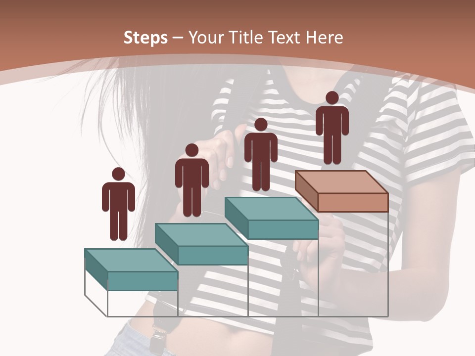 Fun Person Skin PowerPoint Template