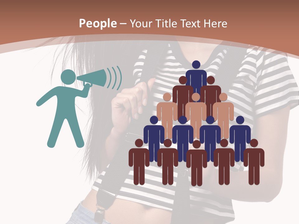 Fun Person Skin PowerPoint Template