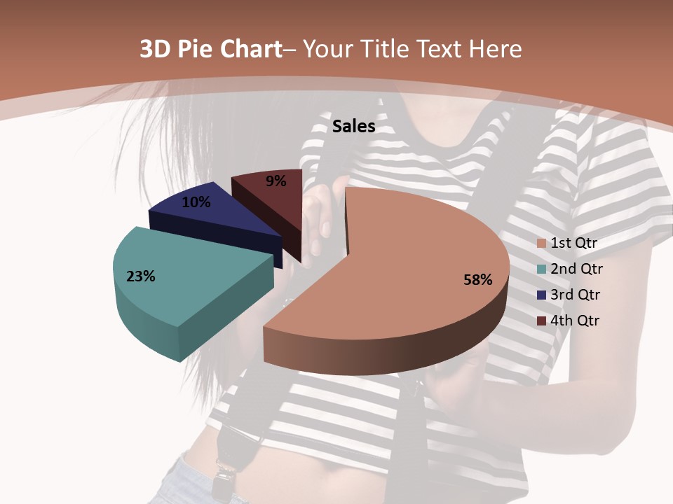 Fun Person Skin PowerPoint Template
