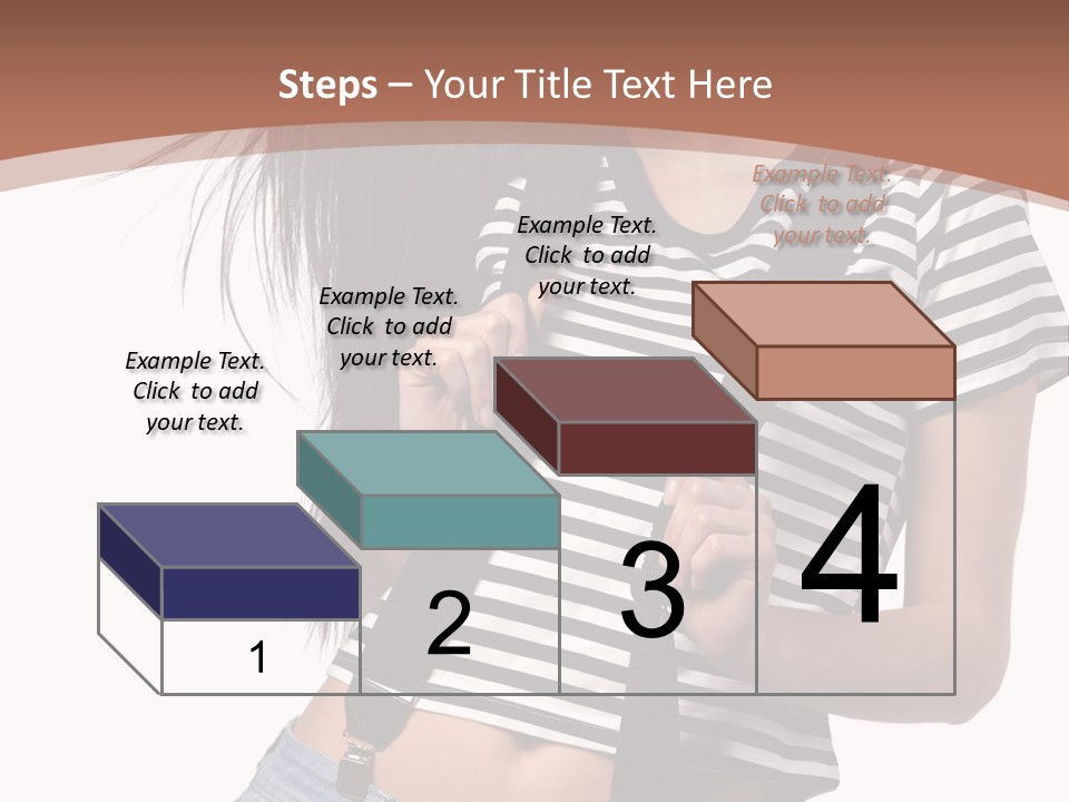 Fun Person Skin PowerPoint Template