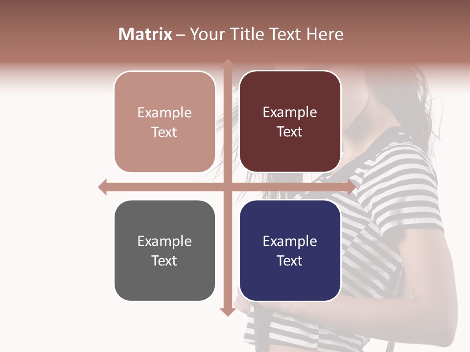 Expression White Pleasure PowerPoint Template