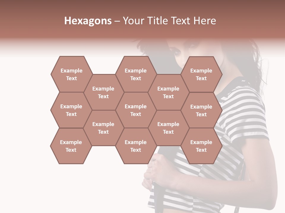 Expression White Pleasure PowerPoint Template