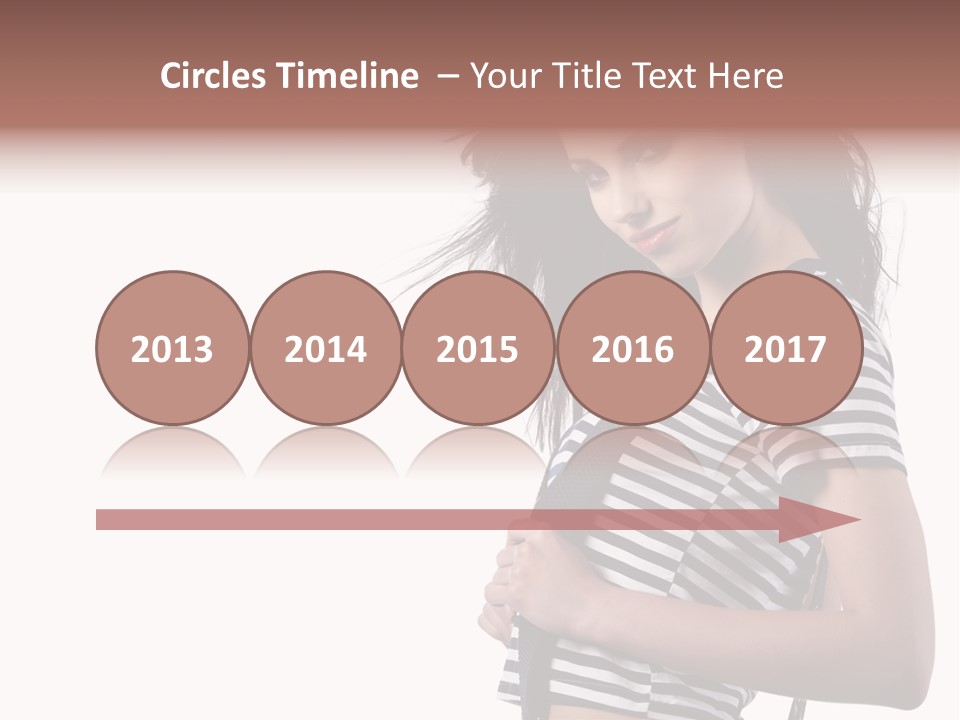 Expression White Pleasure PowerPoint Template