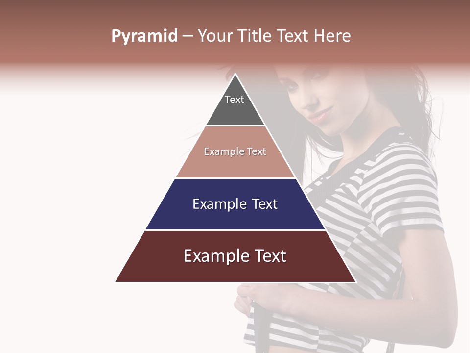 Expression White Pleasure PowerPoint Template