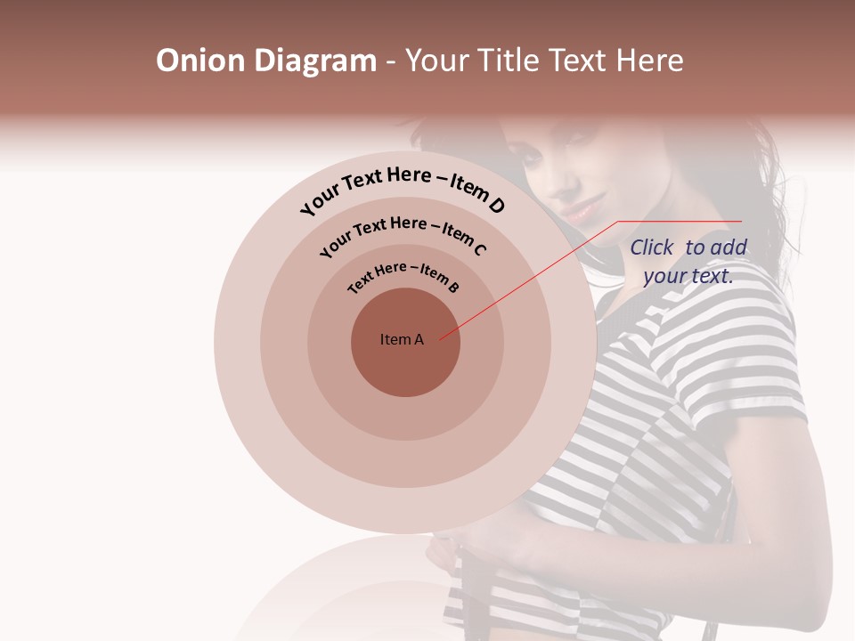 Expression White Pleasure PowerPoint Template