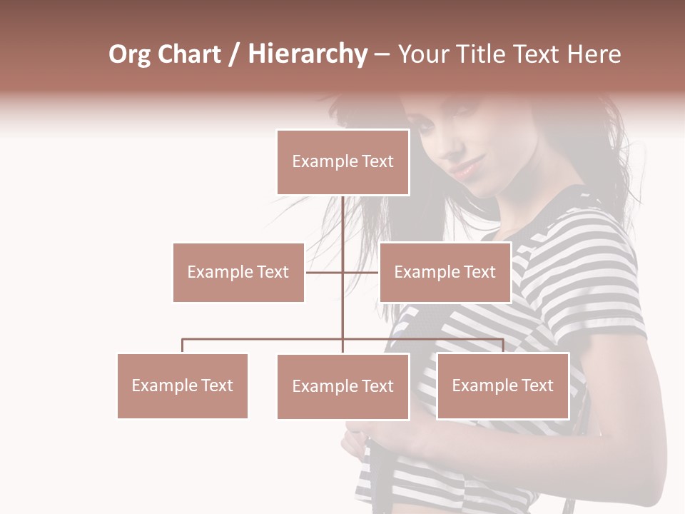 Expression White Pleasure PowerPoint Template