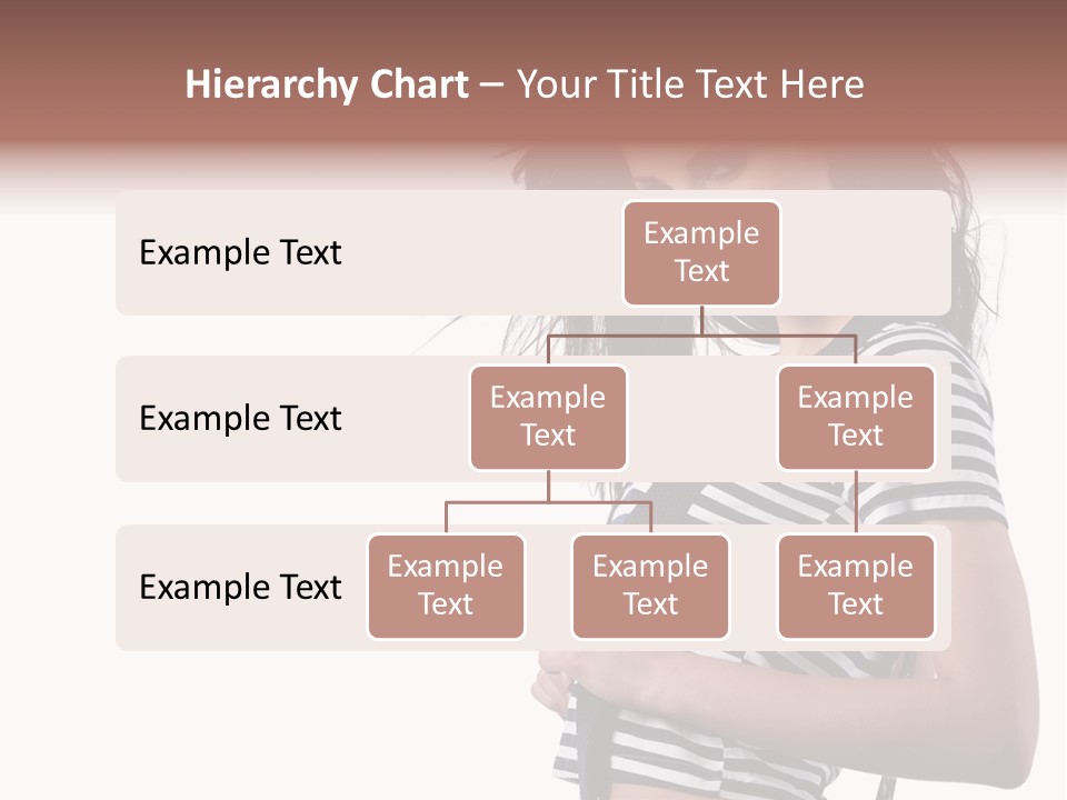 Expression White Pleasure PowerPoint Template