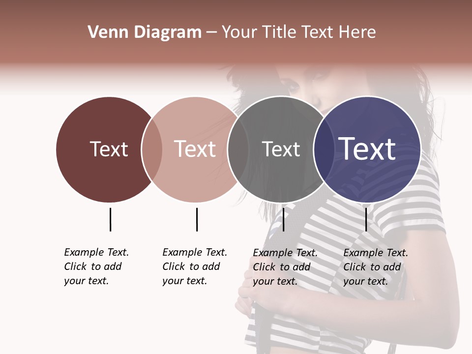 Expression White Pleasure PowerPoint Template