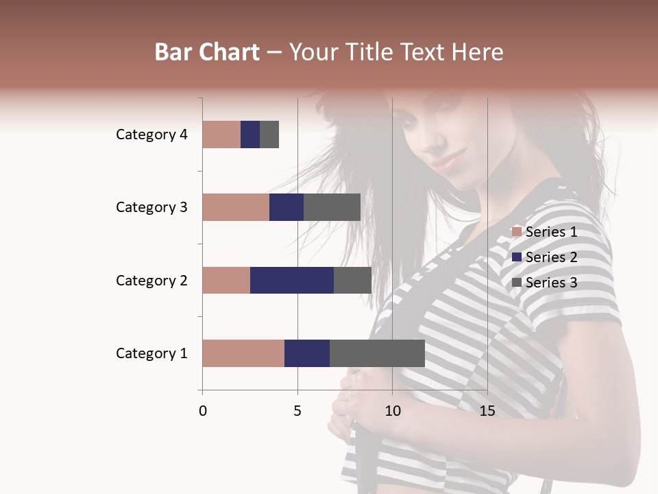 Expression White Pleasure PowerPoint Template