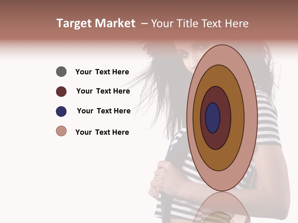 Expression White Pleasure PowerPoint Template