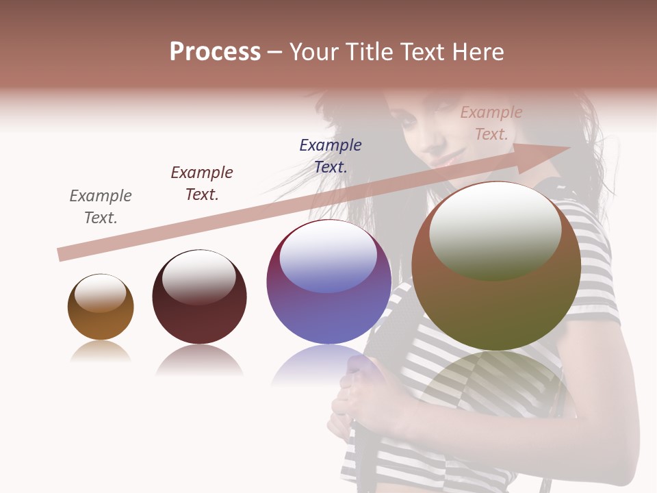 Expression White Pleasure PowerPoint Template