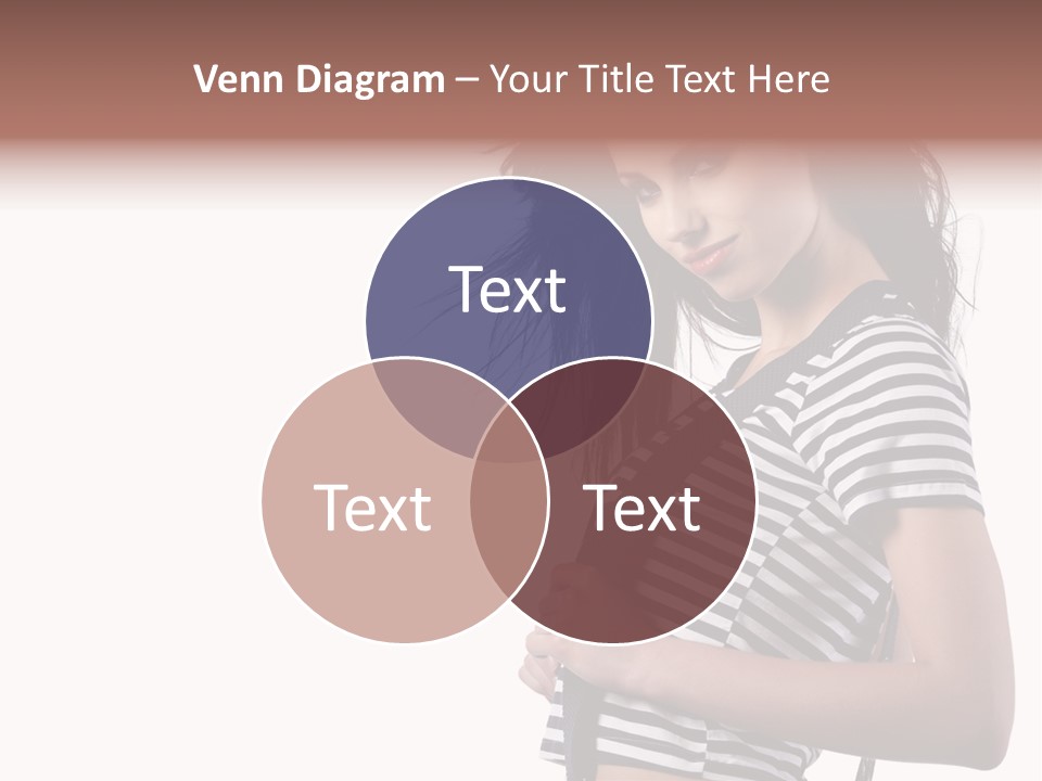 Expression White Pleasure PowerPoint Template