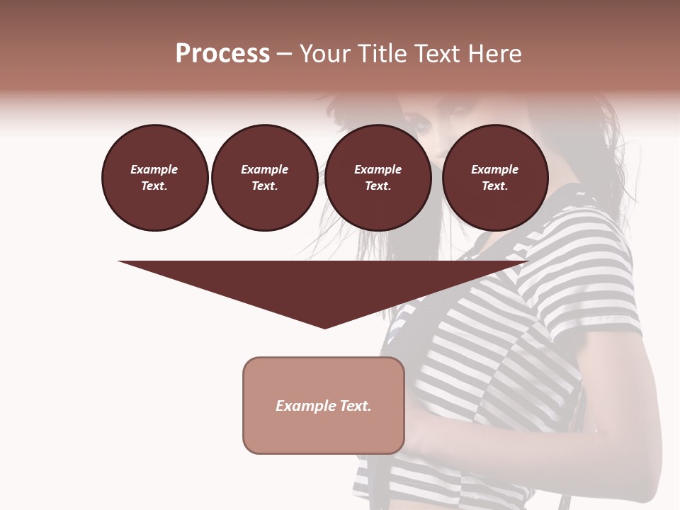 Expression White Pleasure PowerPoint Template