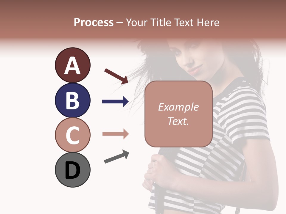 Expression White Pleasure PowerPoint Template