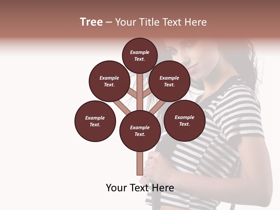 Expression White Pleasure PowerPoint Template