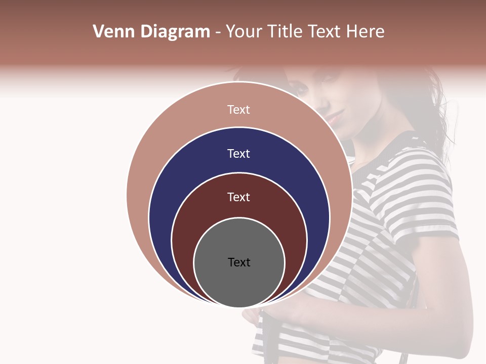 Expression White Pleasure PowerPoint Template