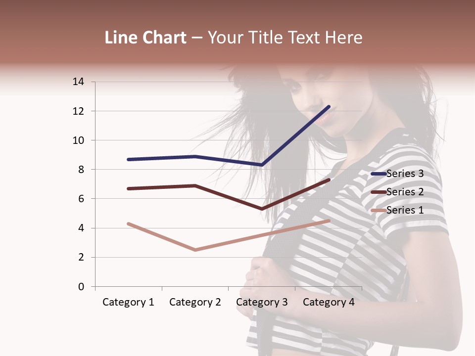 Expression White Pleasure PowerPoint Template
