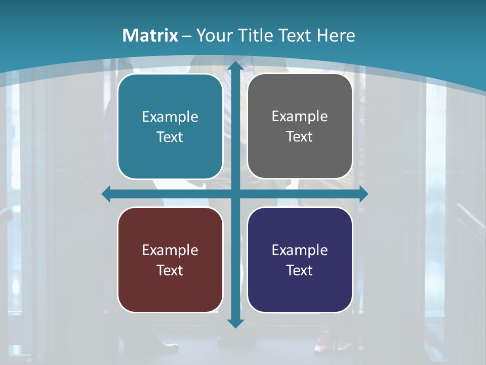 Businessman Happy Team PowerPoint Template
