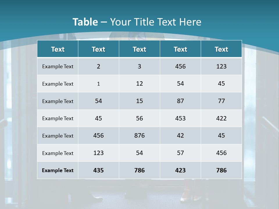 Businessman Happy Team PowerPoint Template
