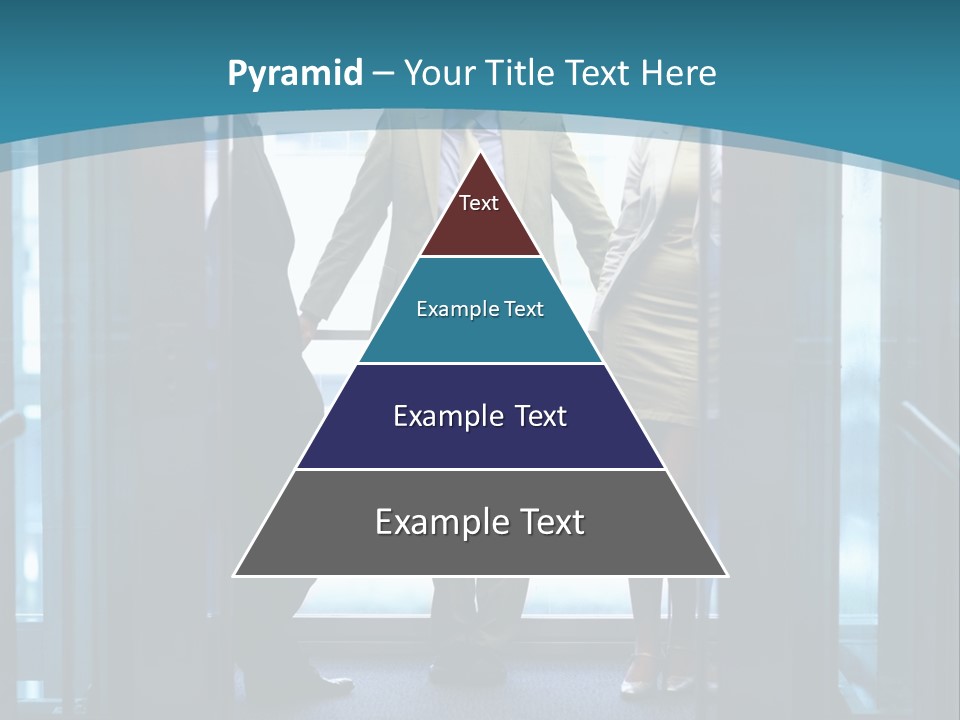 Businessman Happy Team PowerPoint Template