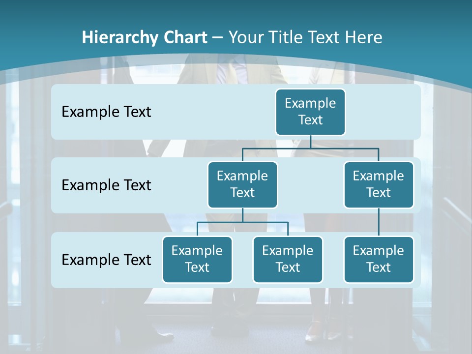 Businessman Happy Team PowerPoint Template