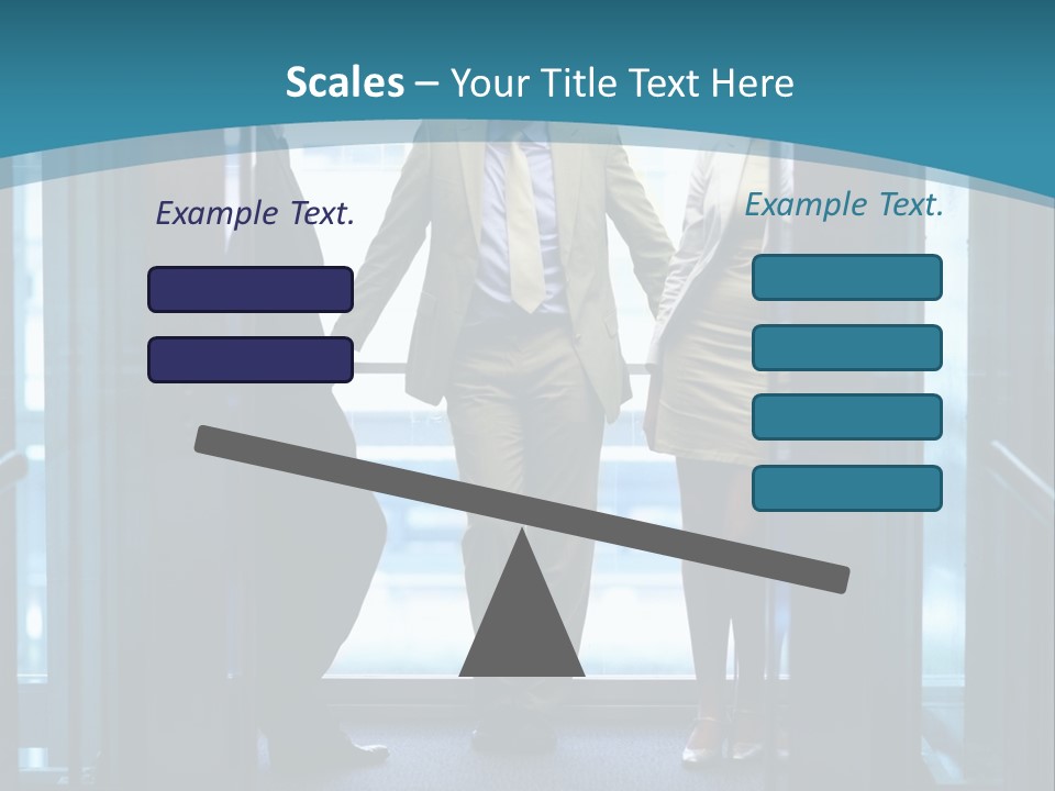 Businessman Happy Team PowerPoint Template