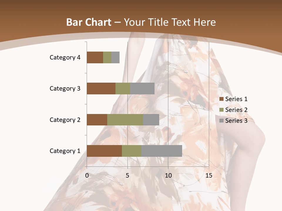 Lovely Hat Female PowerPoint Template