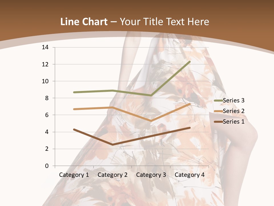 Lovely Hat Female PowerPoint Template