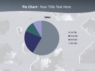 Gearwheels Business Technology PowerPoint Template