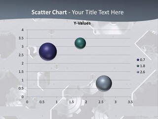 Gearwheels Business Technology PowerPoint Template