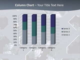 Gearwheels Business Technology PowerPoint Template