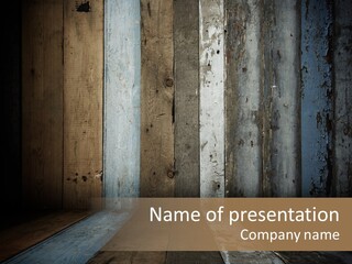 Brown Rural Apartment PowerPoint Template