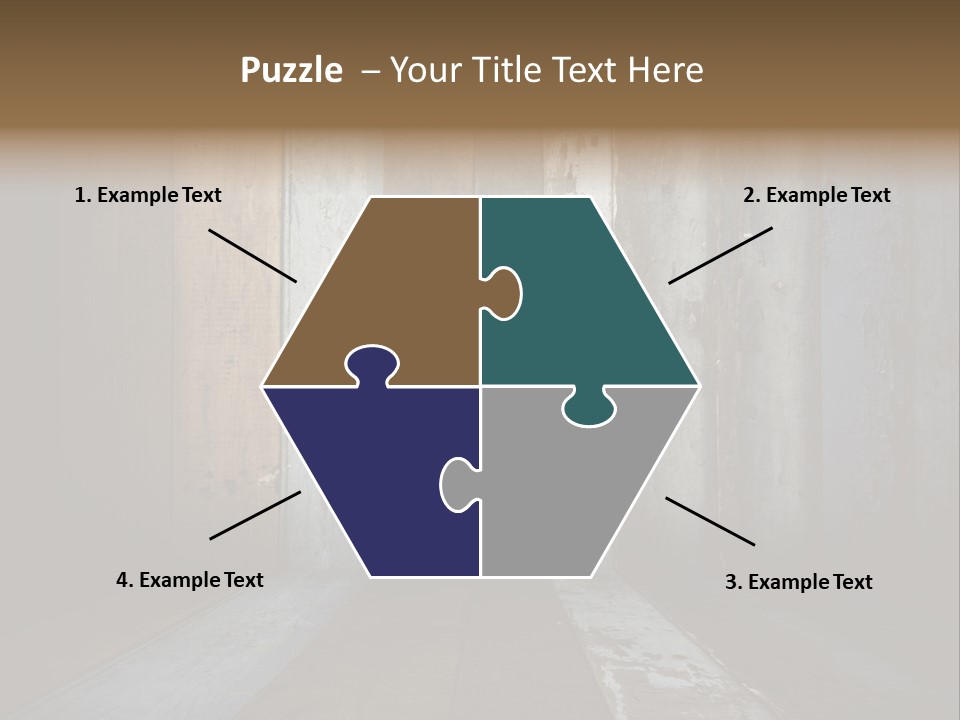 Brown Rural Apartment PowerPoint Template