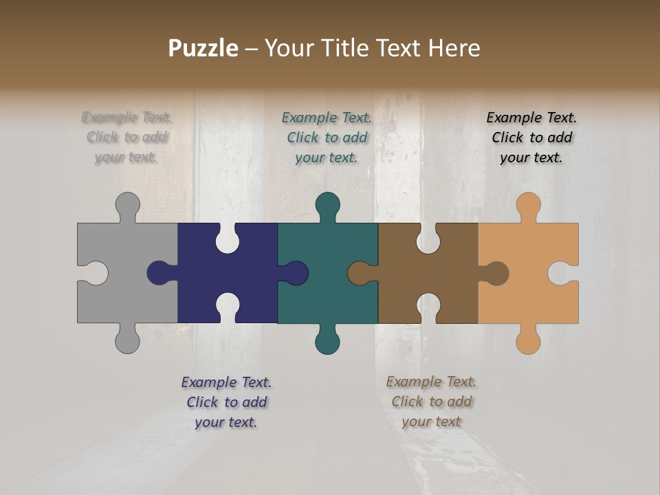 Brown Rural Apartment PowerPoint Template