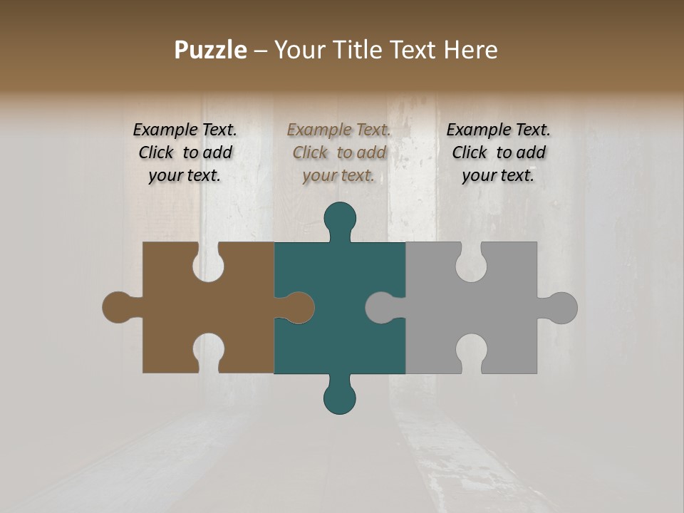 Brown Rural Apartment PowerPoint Template