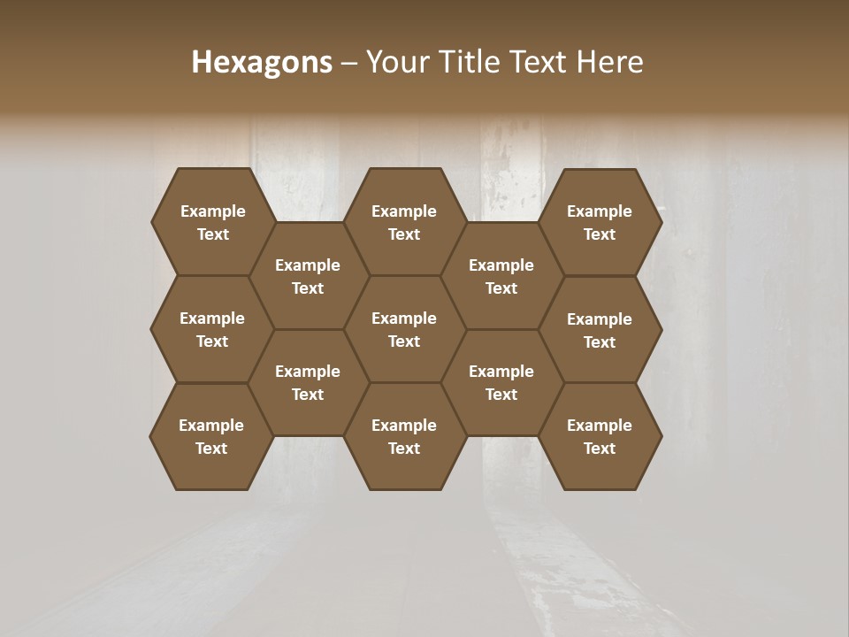 Brown Rural Apartment PowerPoint Template