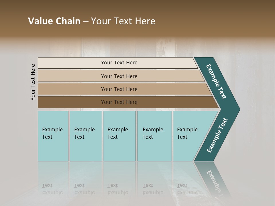 Brown Rural Apartment PowerPoint Template
