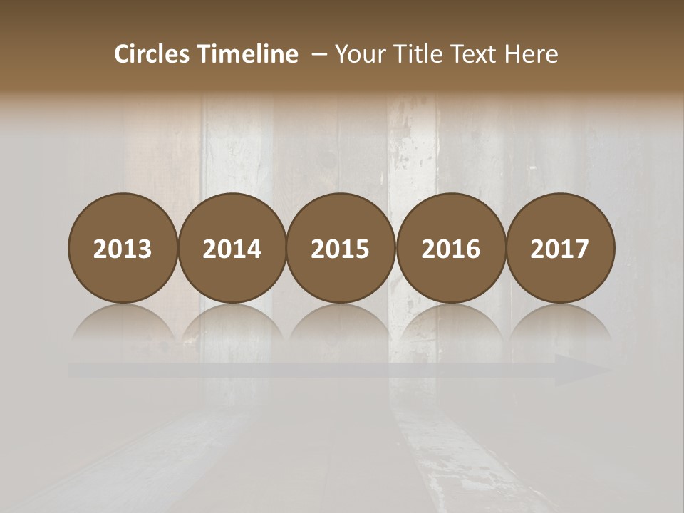 Brown Rural Apartment PowerPoint Template