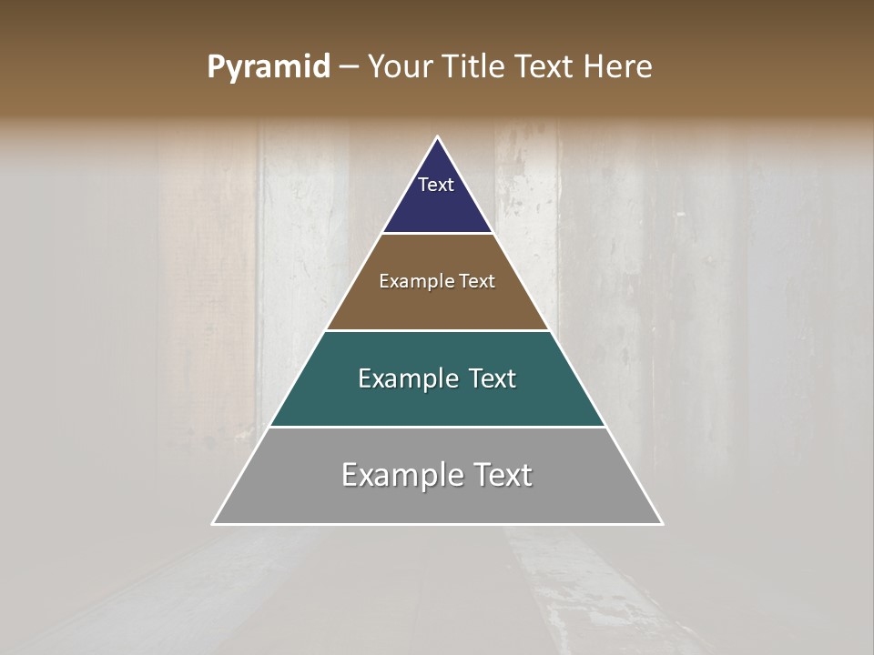 Brown Rural Apartment PowerPoint Template