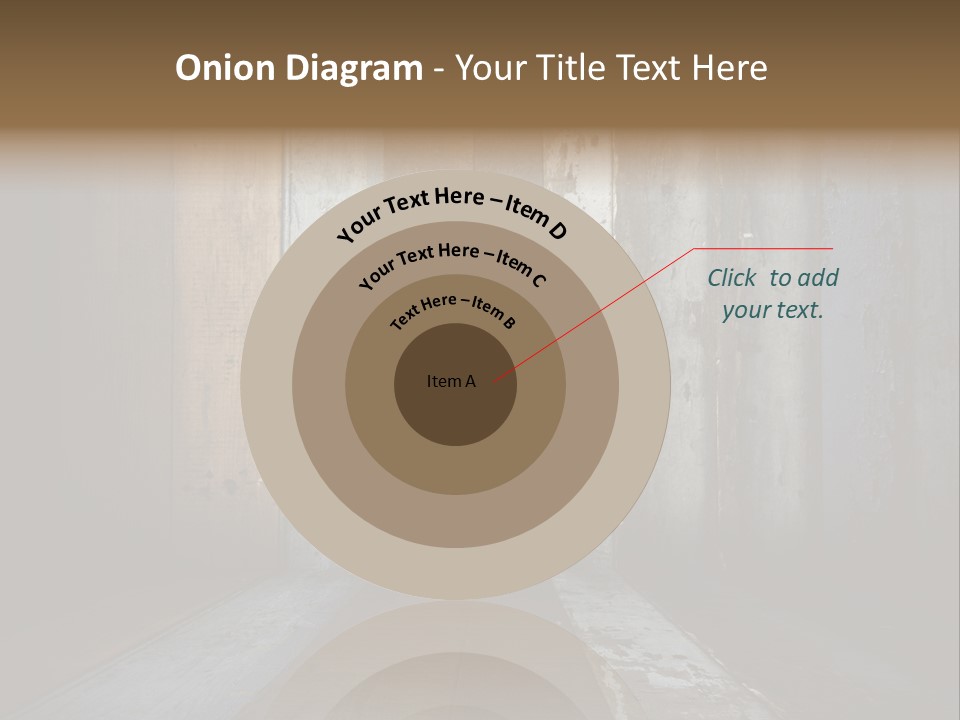 Brown Rural Apartment PowerPoint Template