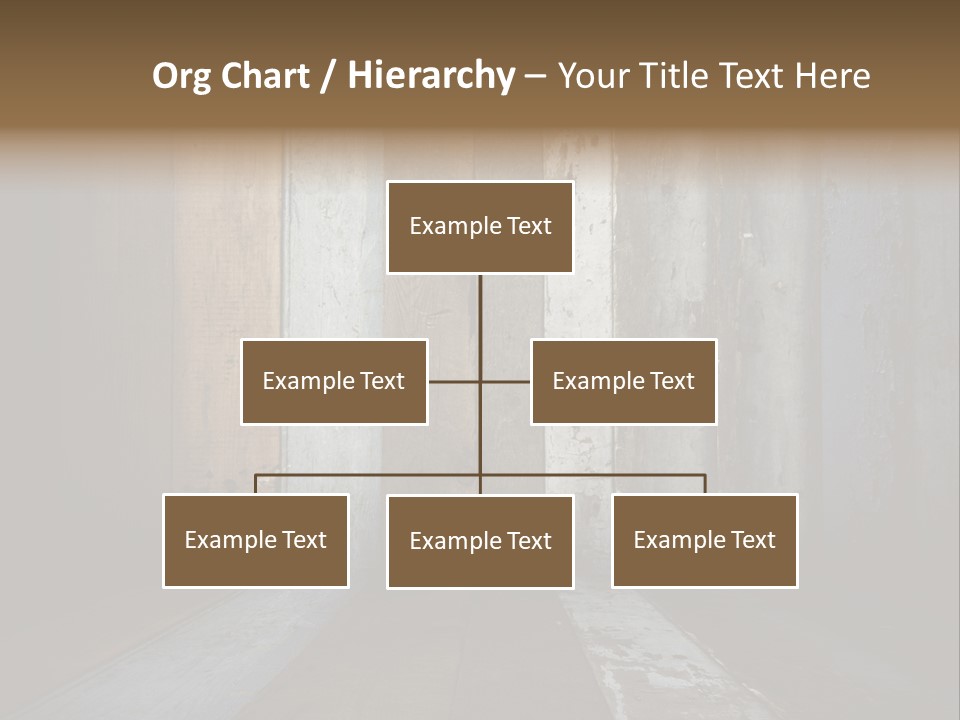Brown Rural Apartment PowerPoint Template