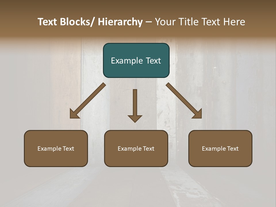 Brown Rural Apartment PowerPoint Template